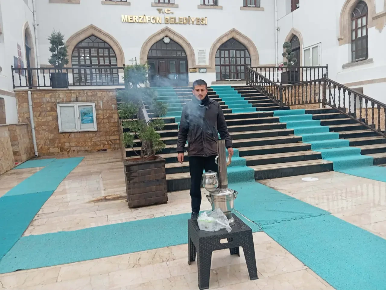 Genç Futbolcunun Hareketi Tebessüm Ettirdi 1