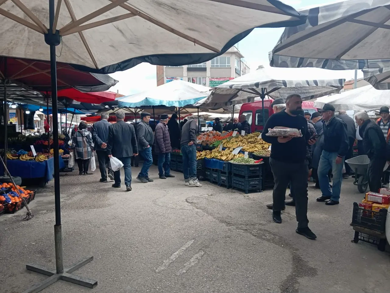 Merzifon Pazarı Canlandı! 4