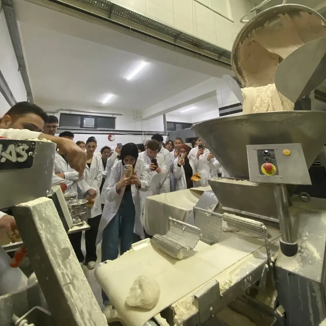 Merzifon'da Ekmek Fabrikasında Eğitim! 4