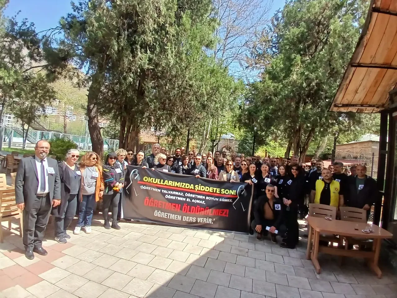 Okullarda Şiddete Hayır! 1