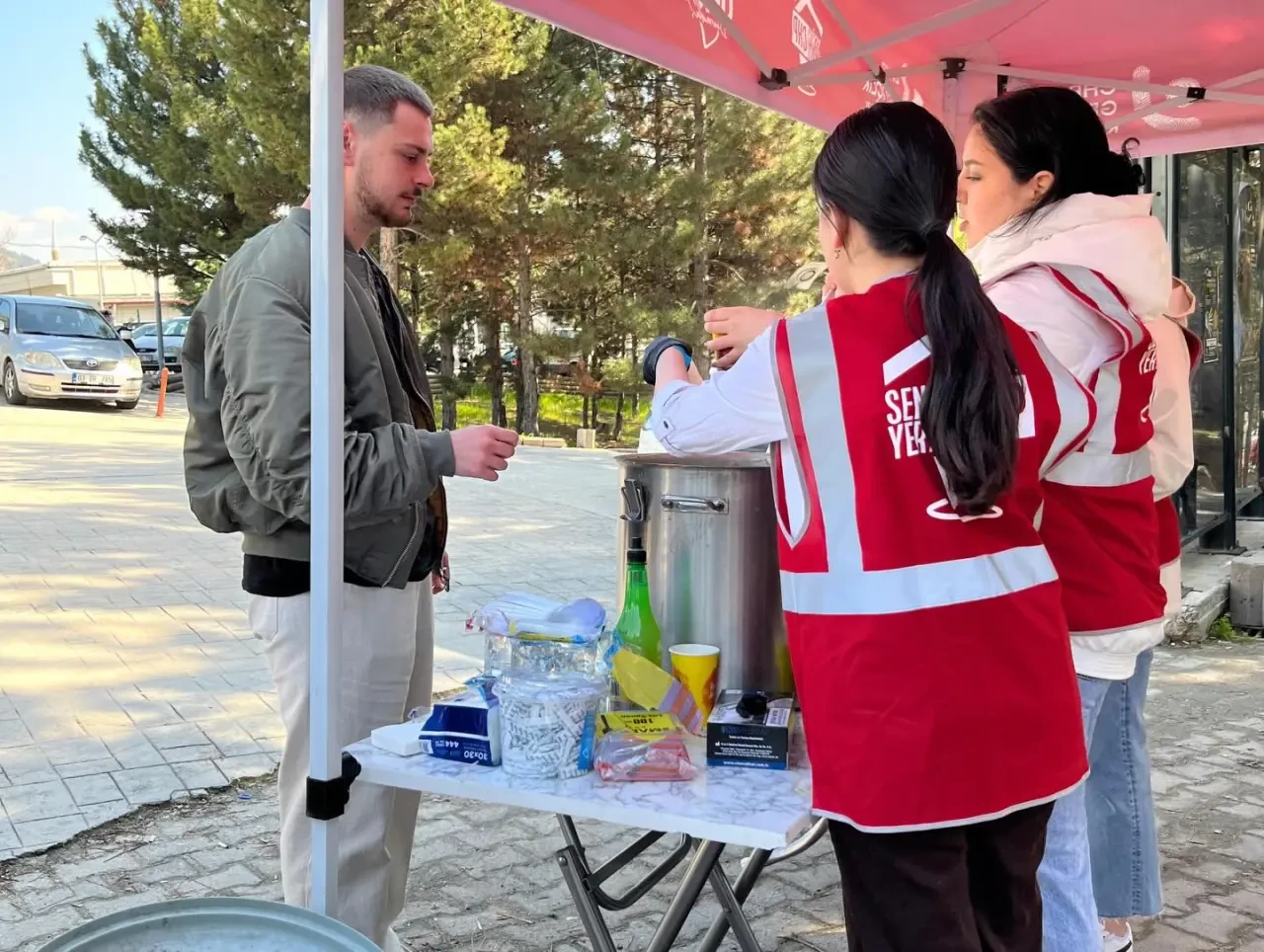 Amasya Chp’den Öğrencilere İkram 9