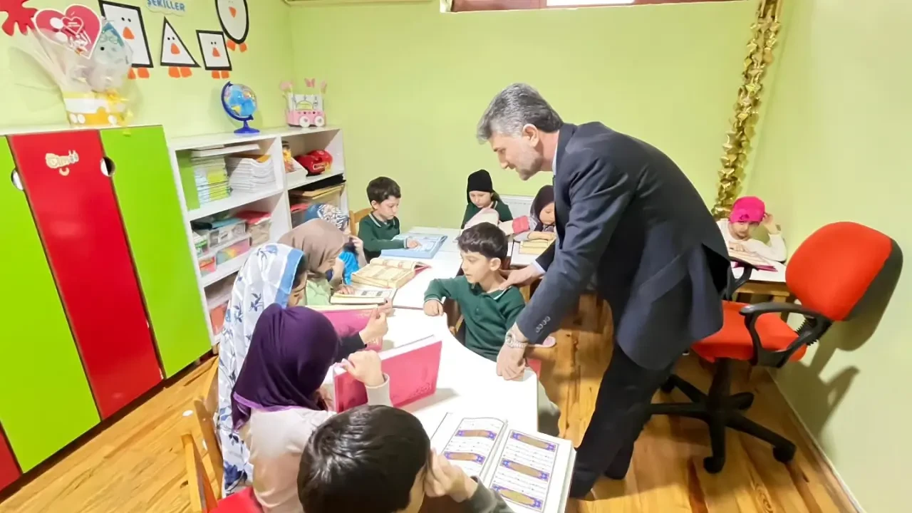 Amasya Müftüsü Yavuz Öğrencilerle Buluştu 1