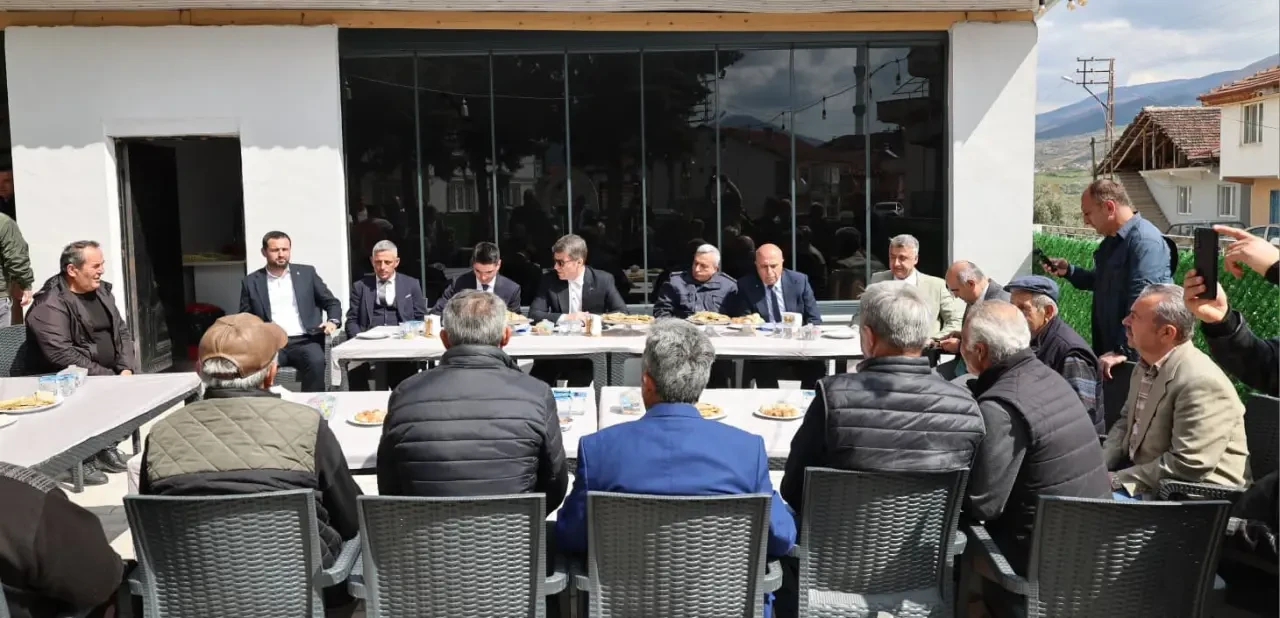 Amasya Valisi Bakan Tekke Köyü’nde 5