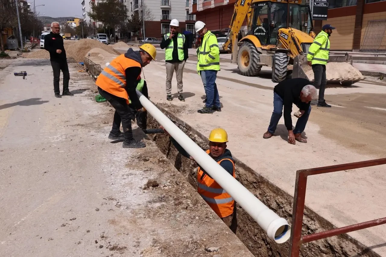 Merzifon’da 70 Kilometrelik Hat Tamamlandı, Sırada Asfalt Var 4