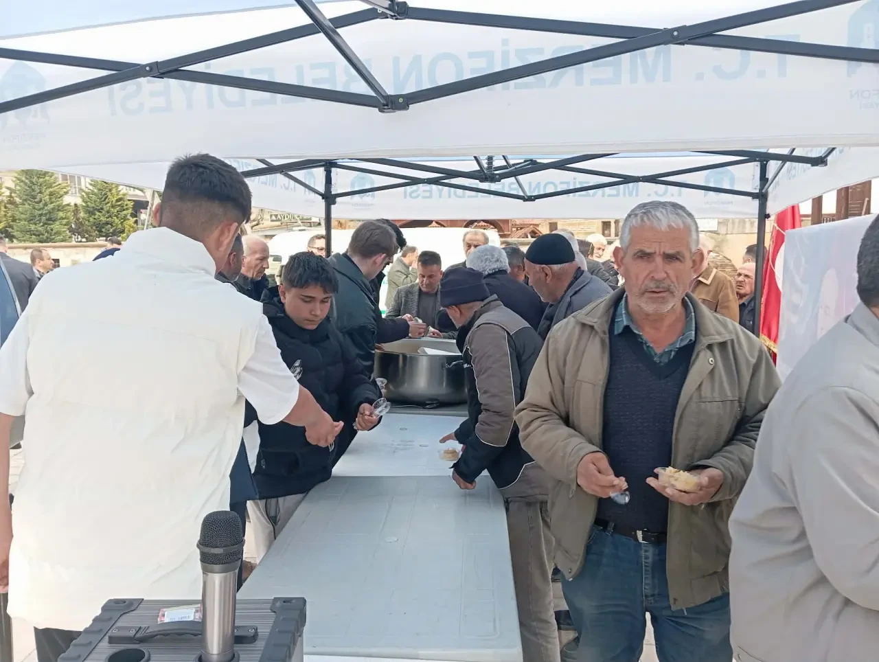 Merzifon’da Başbuğ Türkeş İçin Mevlid Programı Düzenlendi 5