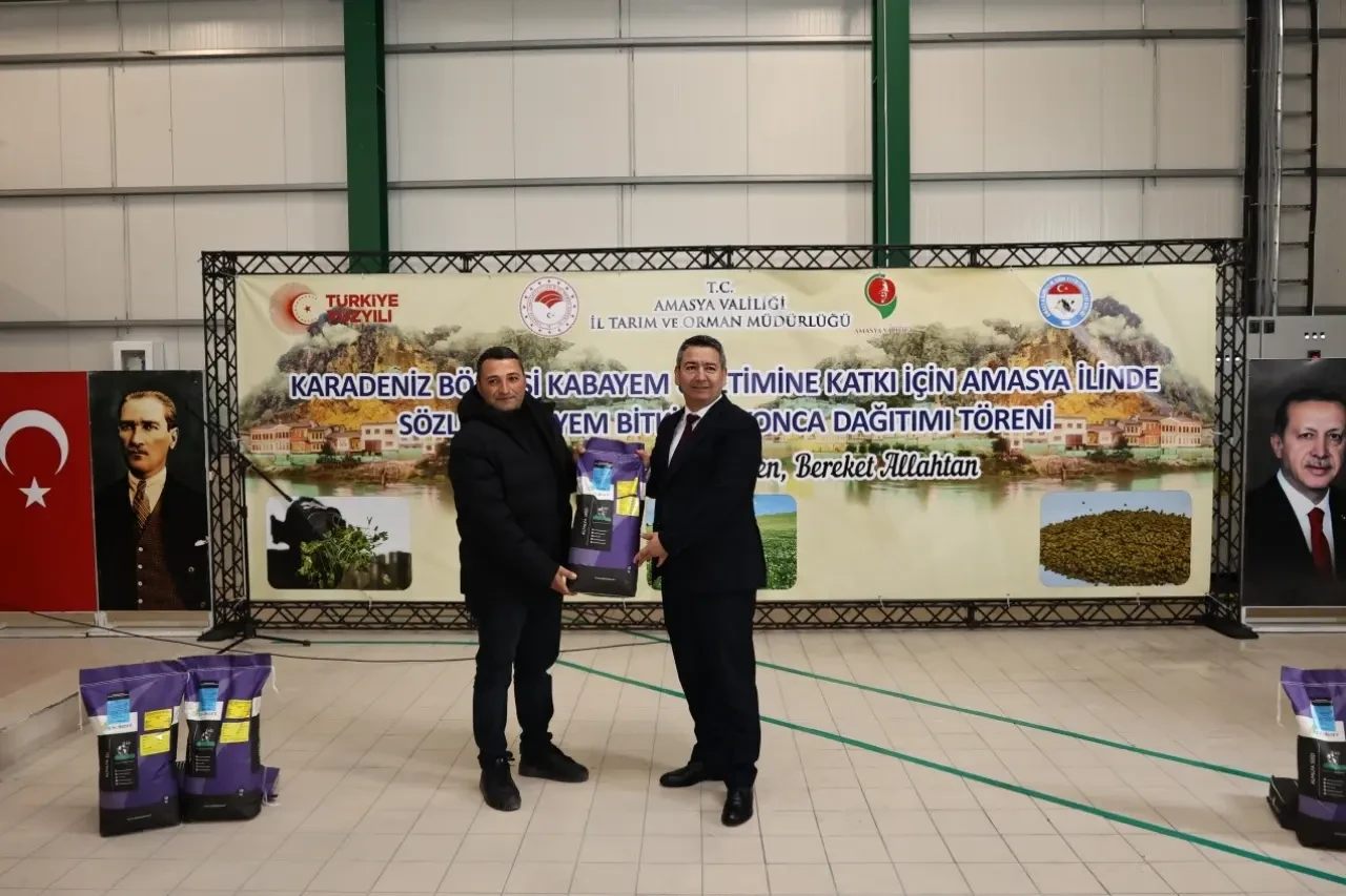 AMASYA’DA ÇİFTÇİYE BÜYÜK DESTEK! 1