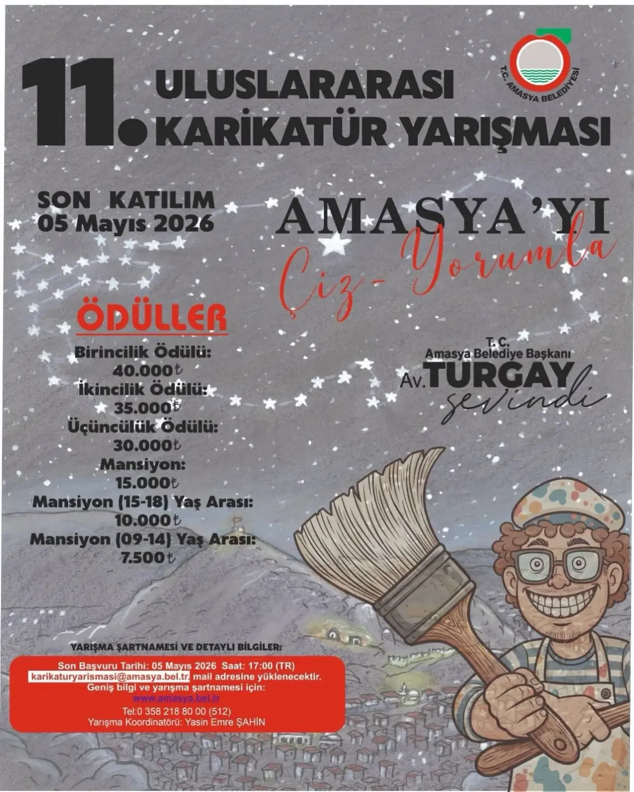 Amasya’da Sanat Rüzgarı! 1