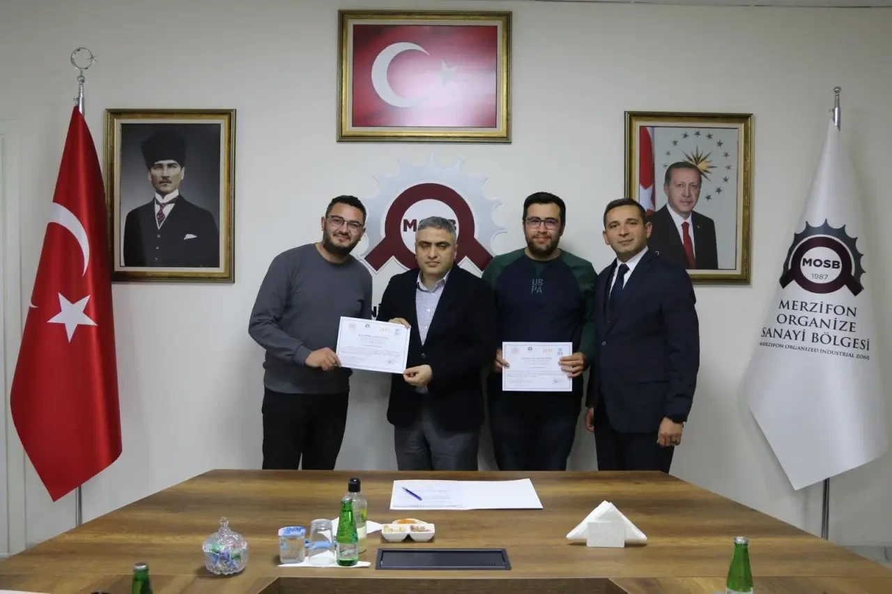 Merzifon OSB’de Yeşil Dönüşüm Hamlesi! 1