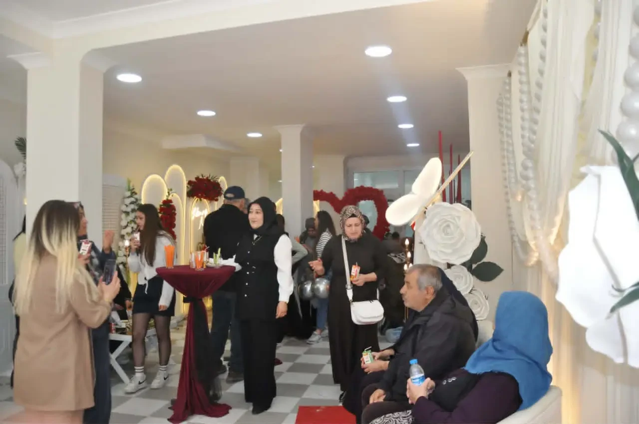 Merzifon’da “Aşkın Organizasyon” Hizmete Açıldı 1