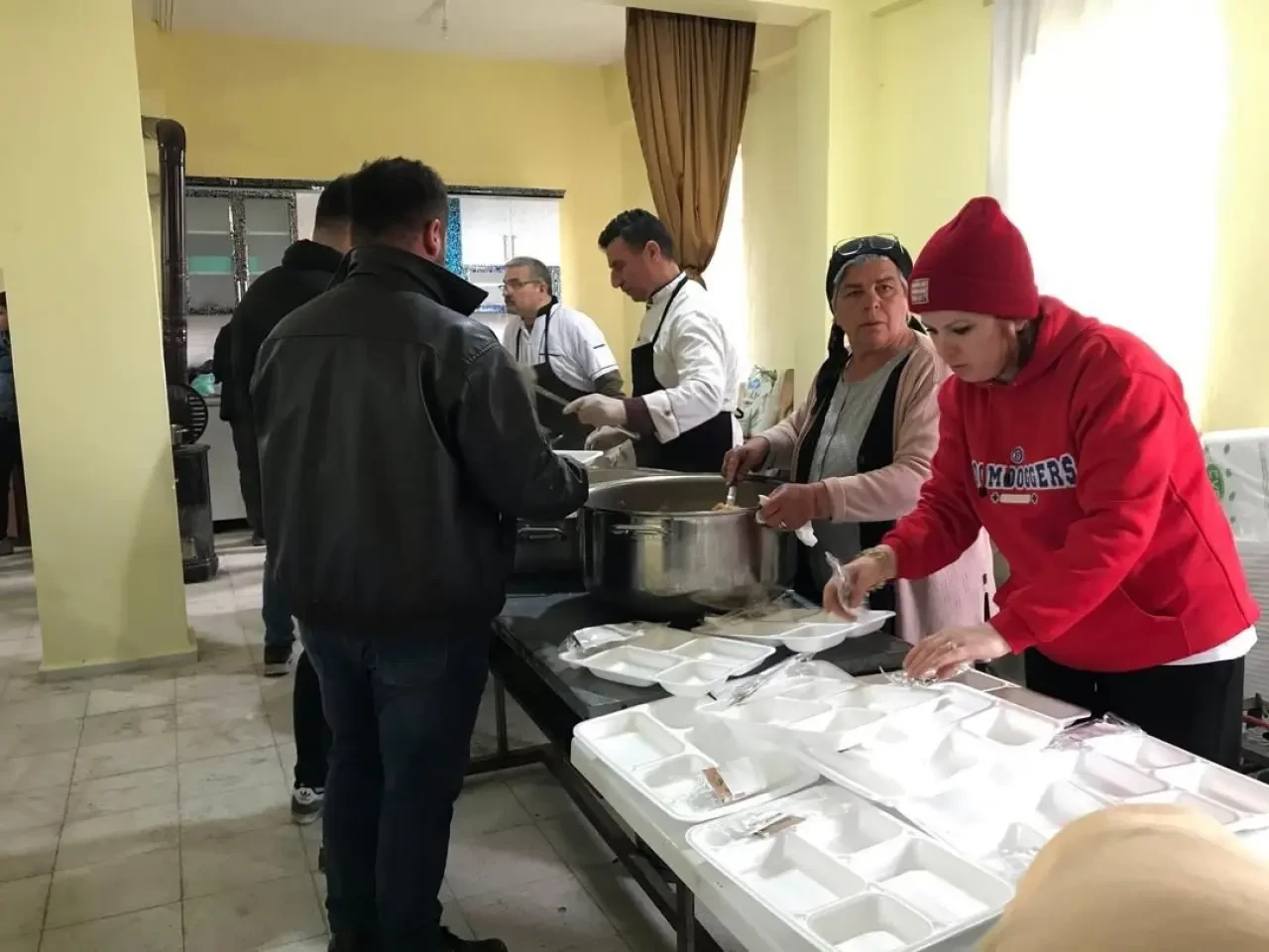 Merzifon’da Yağmur Duası Buluşması 9