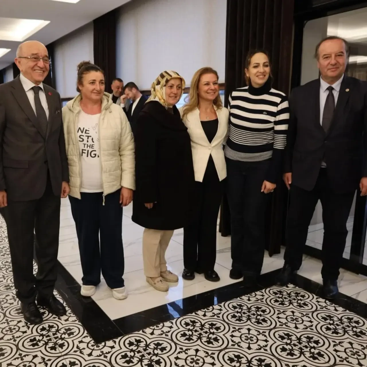 Merzifonlu Kadın Muhtarlar Sahada 3