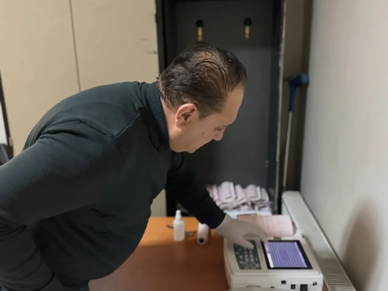 Taşova Belediyesi’nde Personellere Sağlık Taraması 4