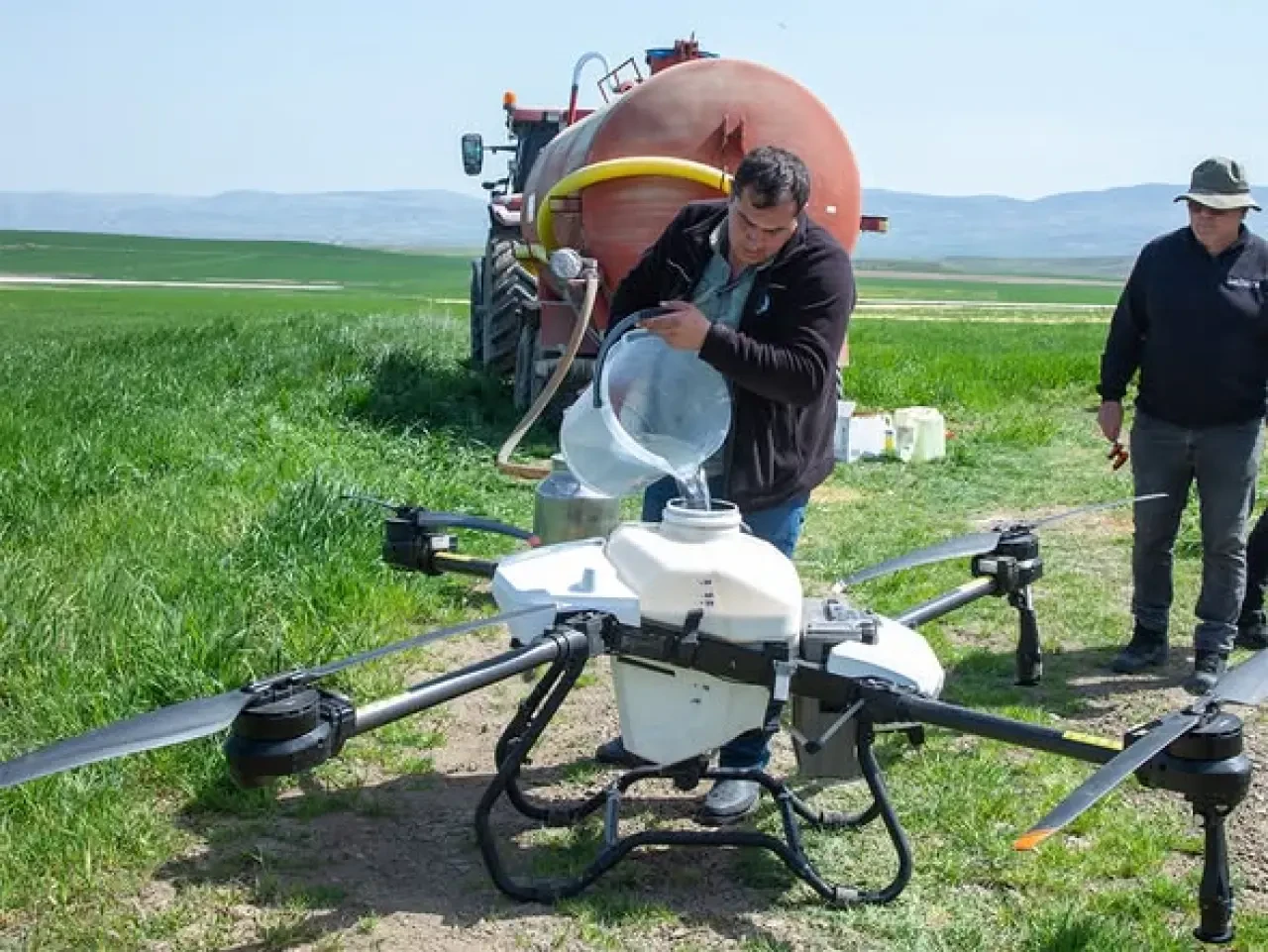 Amasya’da Tarımda Drone Devrimi! 1