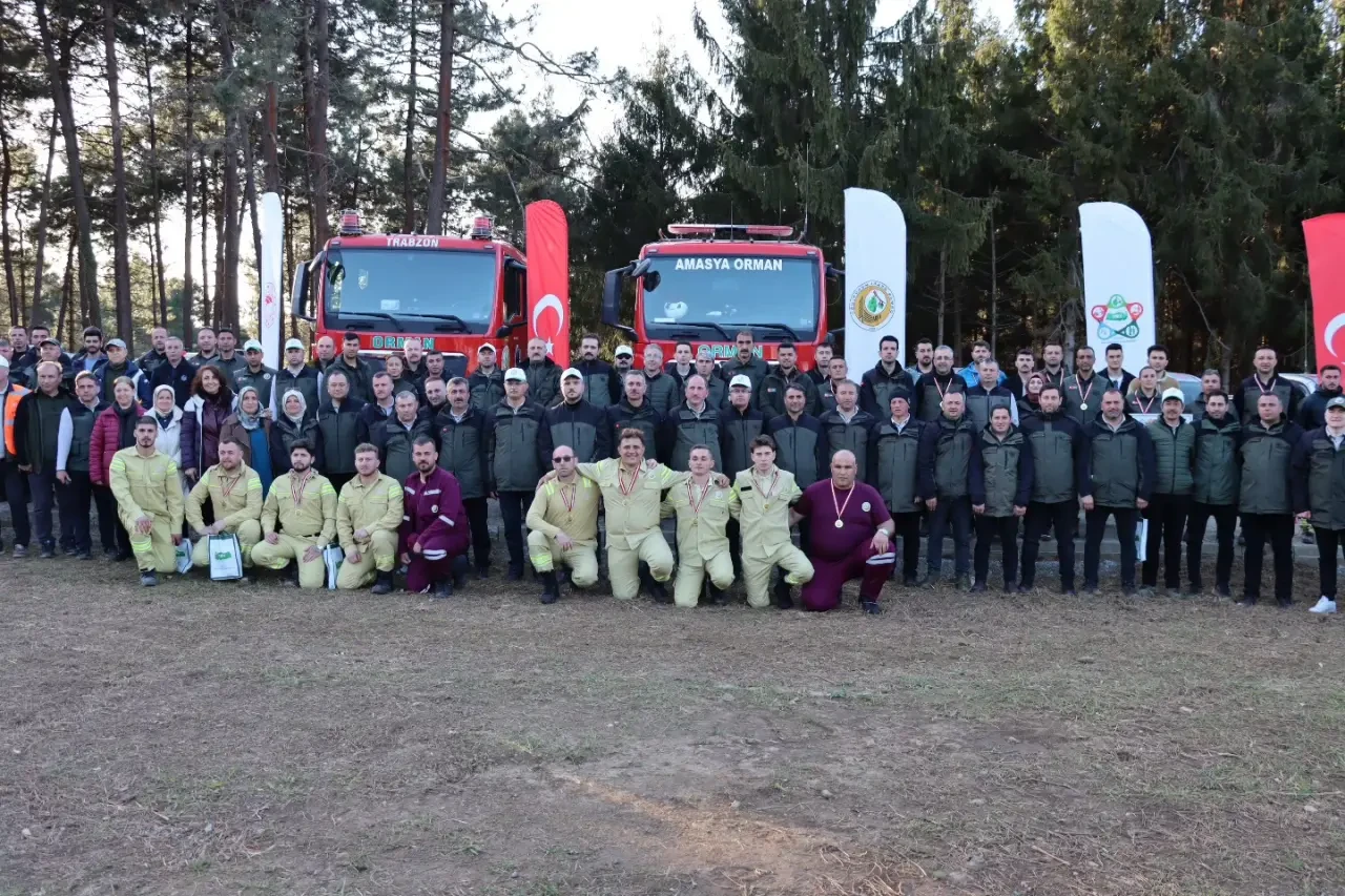 Türkiye Ormancılık Oyunları’nda Zirve Amasya’nın 2