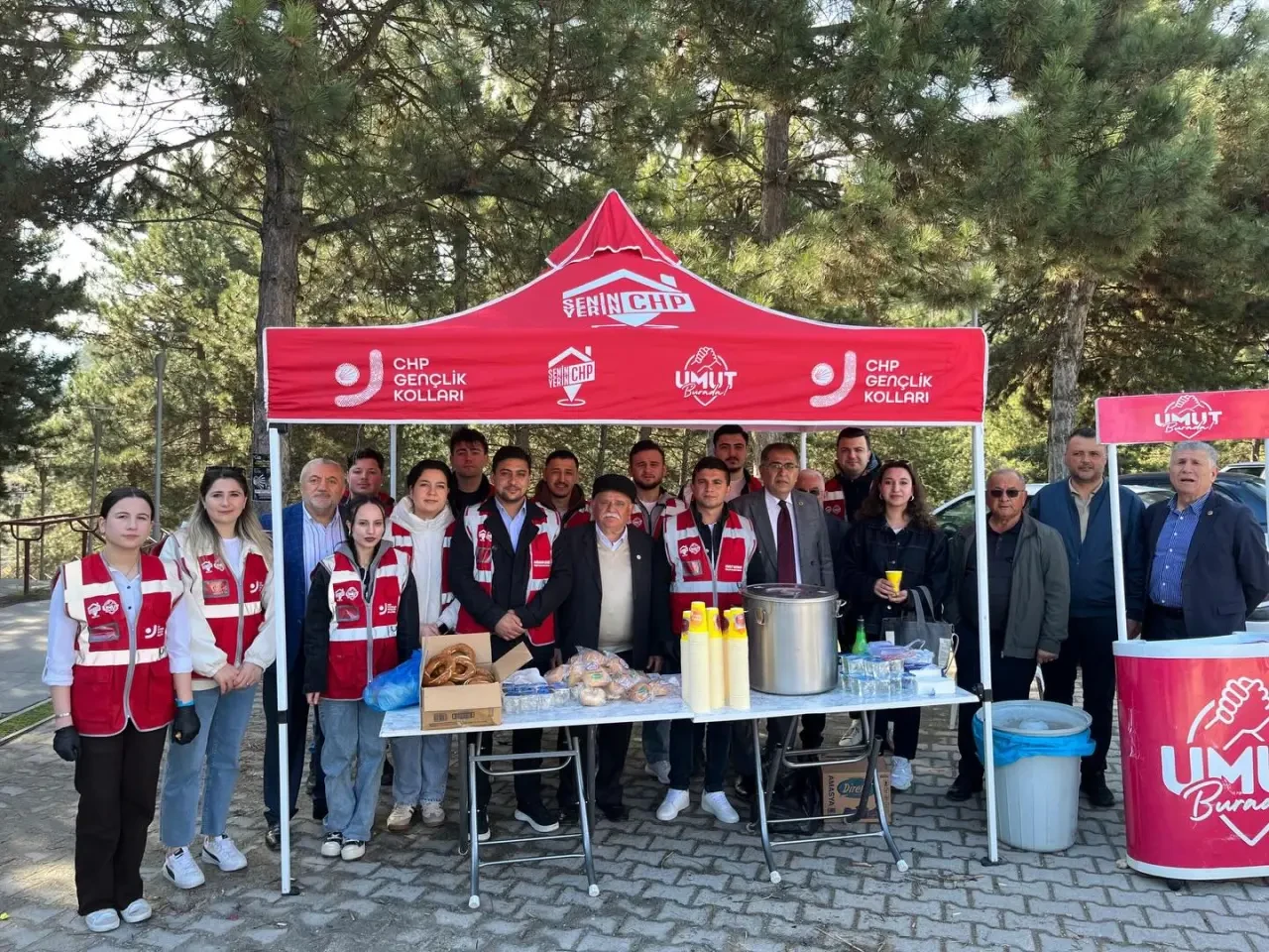 Amasya Chp’den Öğrencilere İkram 1