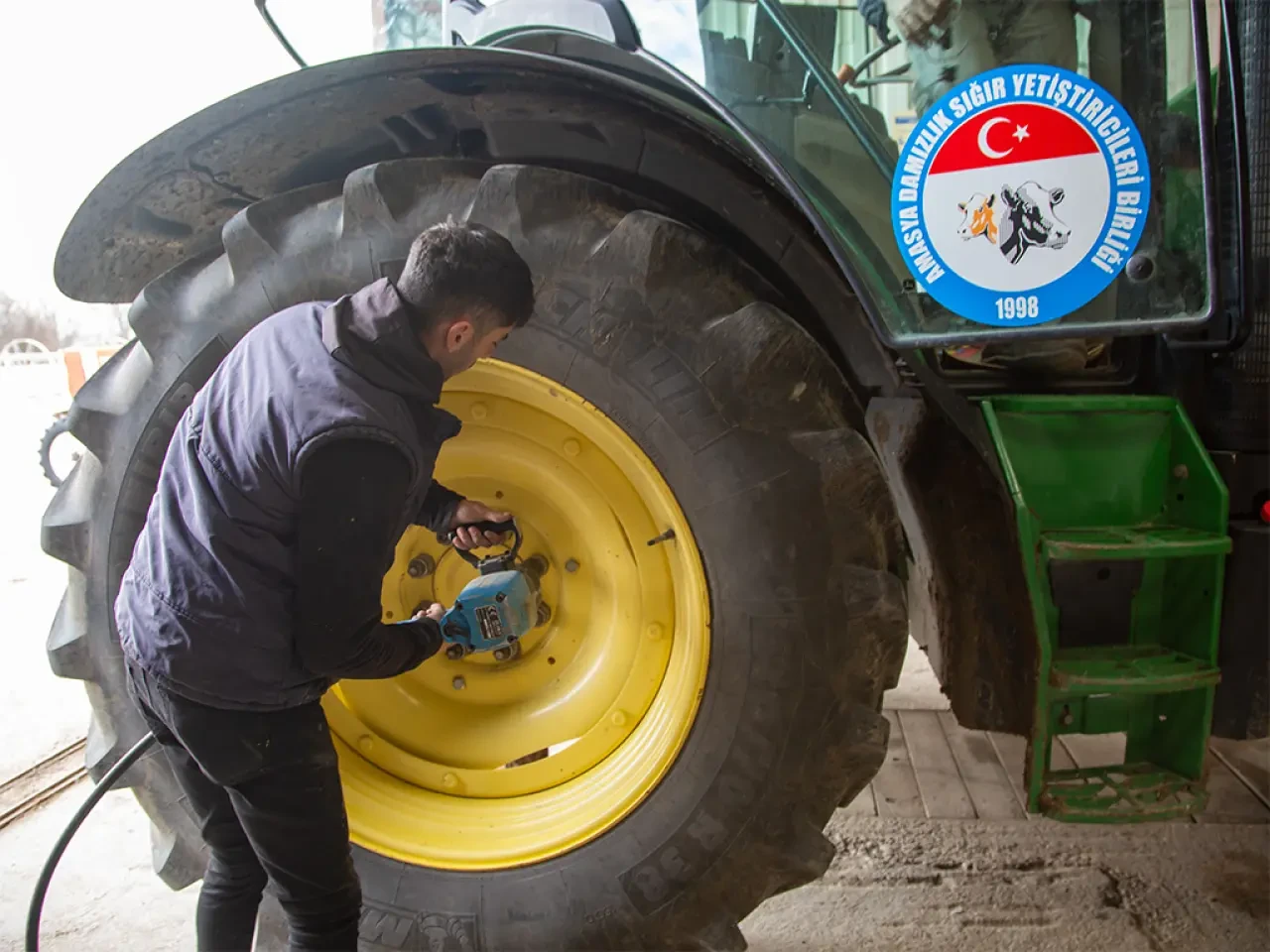 Amasya Damızlıkta Sezon Öncesi Yoğun Mesai! 2