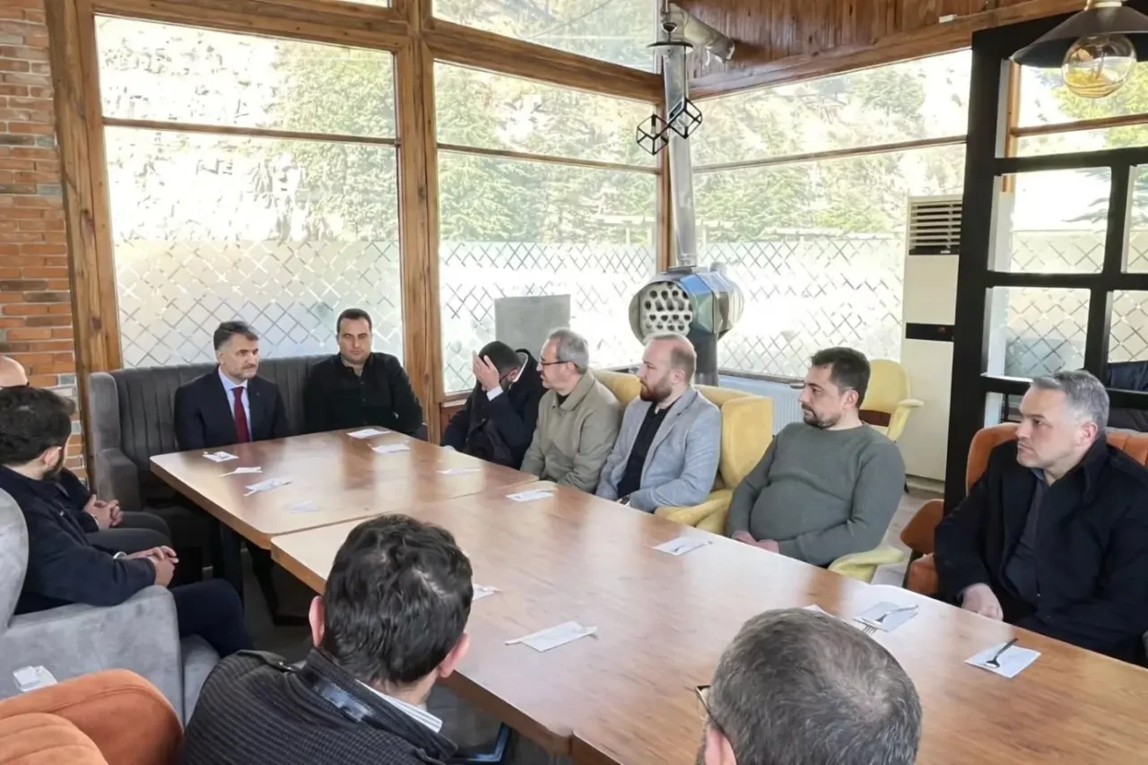 Amasya Müftüsü Yavuz Din Görevlileriyle Buluştu 1