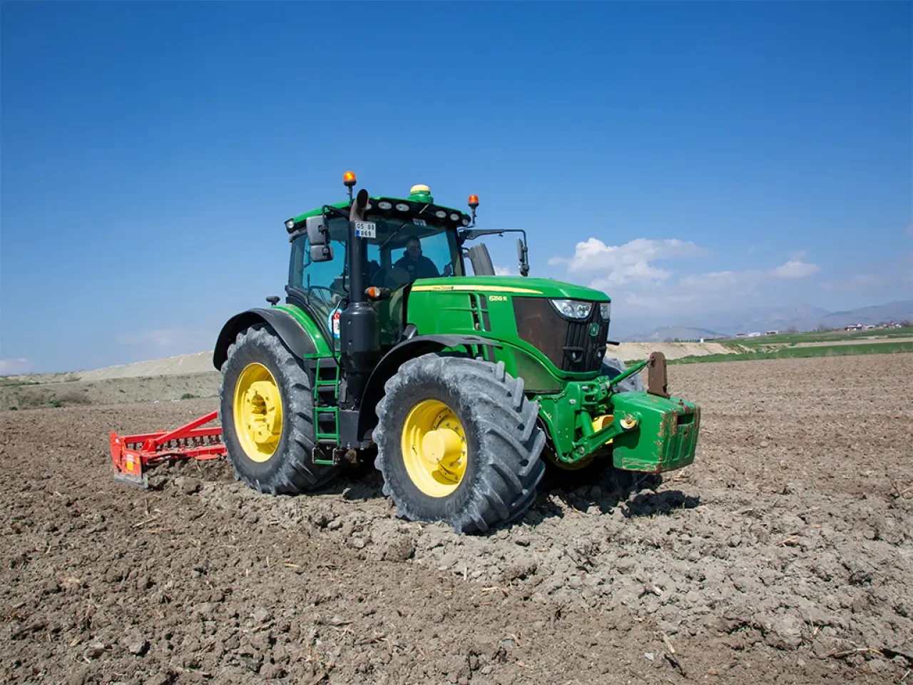 Amasya'da Topraklar Ekim İçin Hazır 3