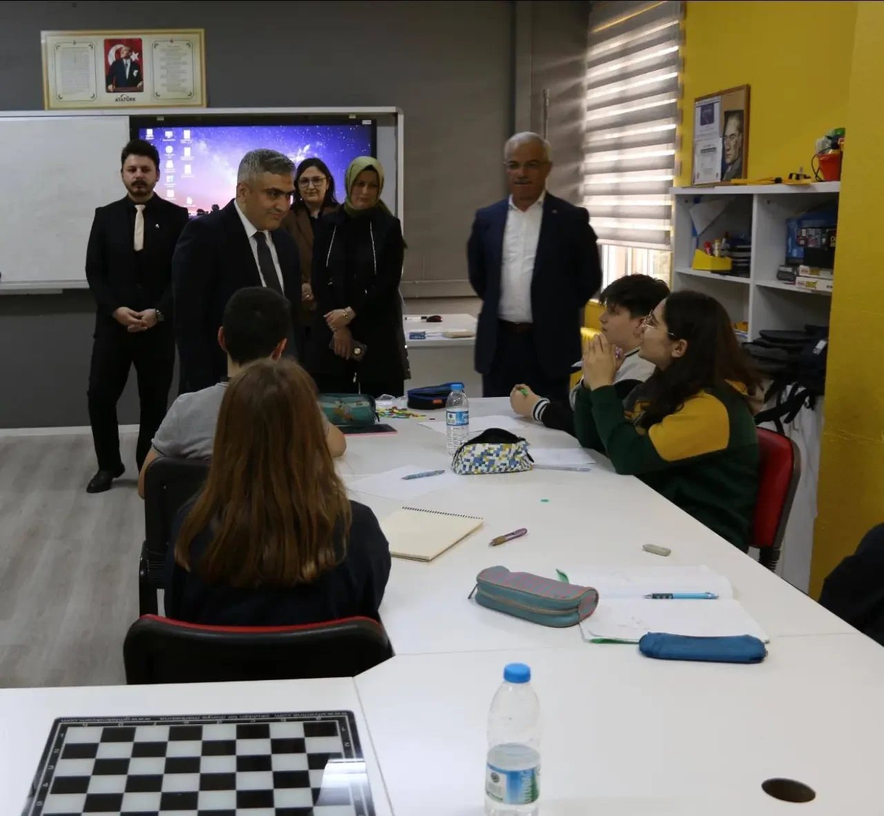 Merzifon Kaymakamı Karaaslan'dan Yerinde Tespitler! 4