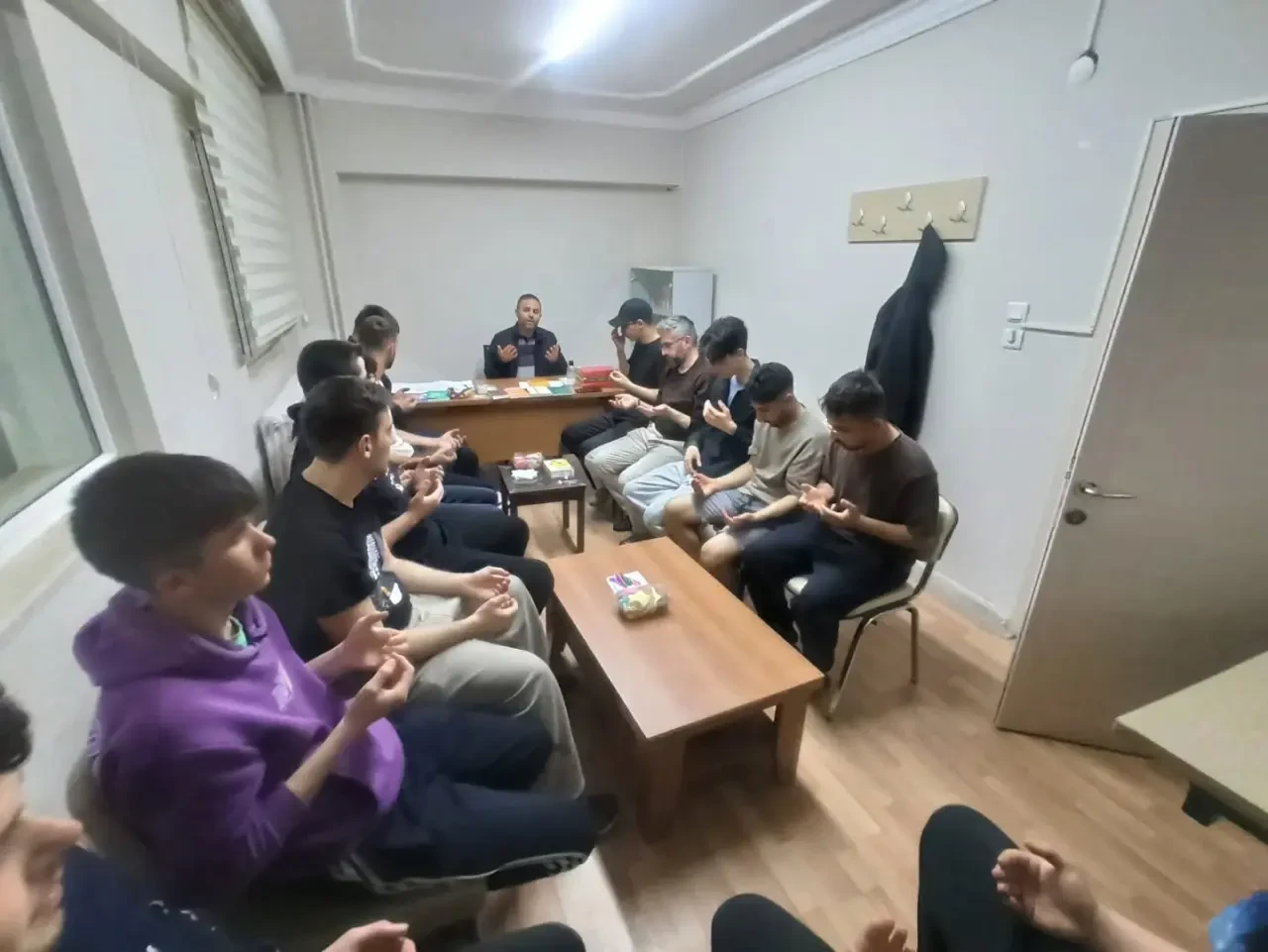 Merzifon’da Gençlere Moral Buluşması! 3