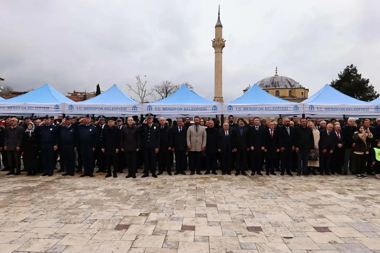 Merzifon'da Güvenliğin 181 Yıllık Onuru 5