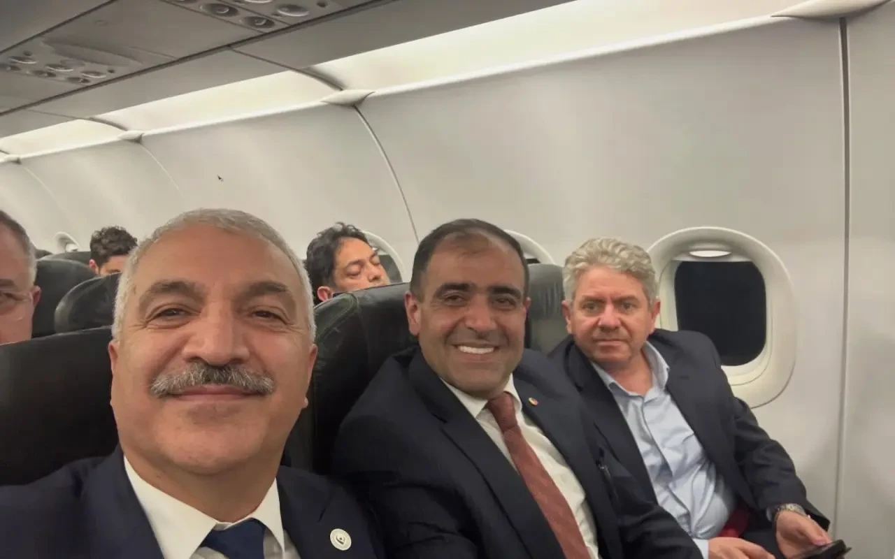 Suluova TSO Başkanı Aksu, Gürbulak Sınır Kapısı Açılışında! 5