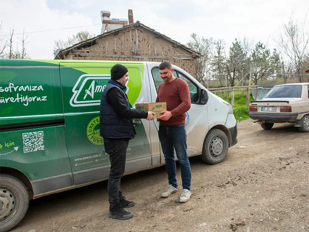 Amasya DSYB’den Kırsala Güç Veren Proje: “Amesia Kapımızda” 3