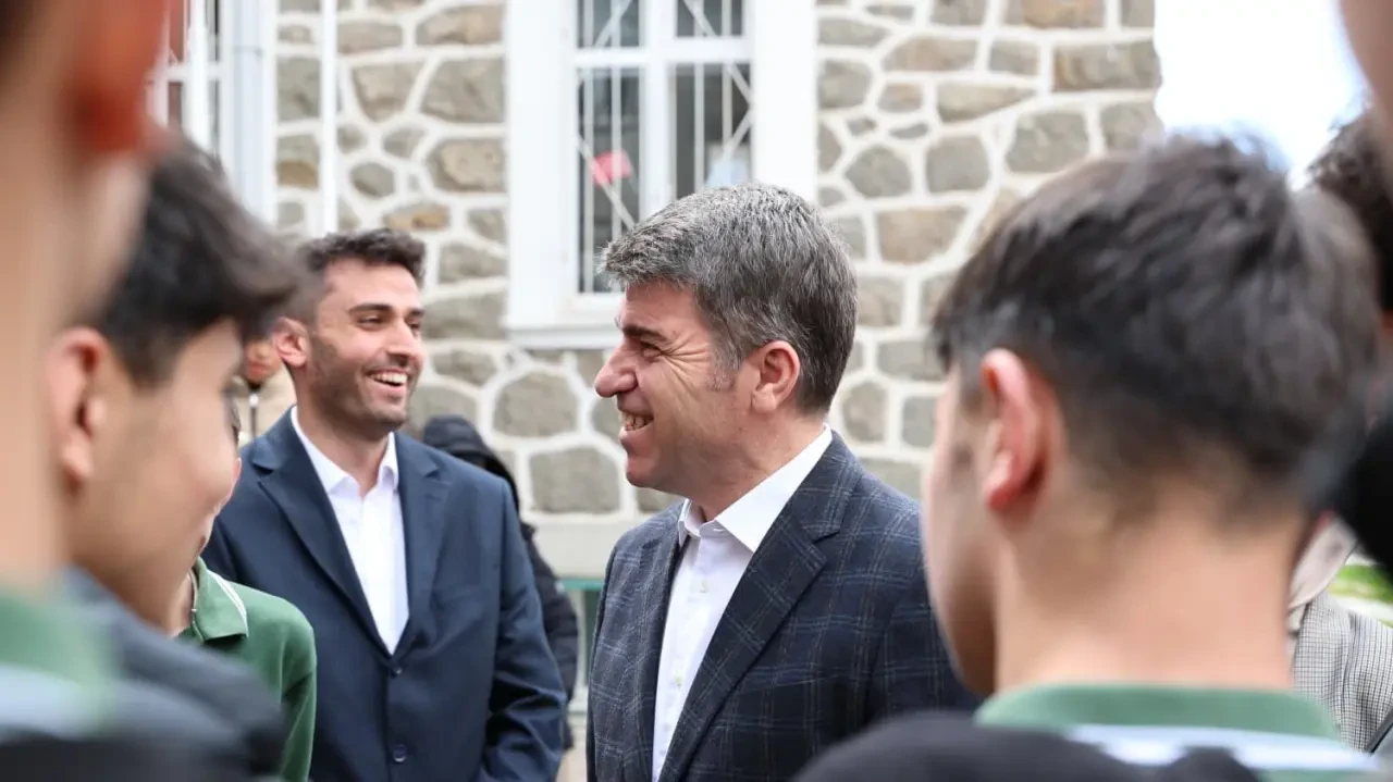 Amasya Valisi Bakan’dan Gümüşhacıköy Ziyareti 1