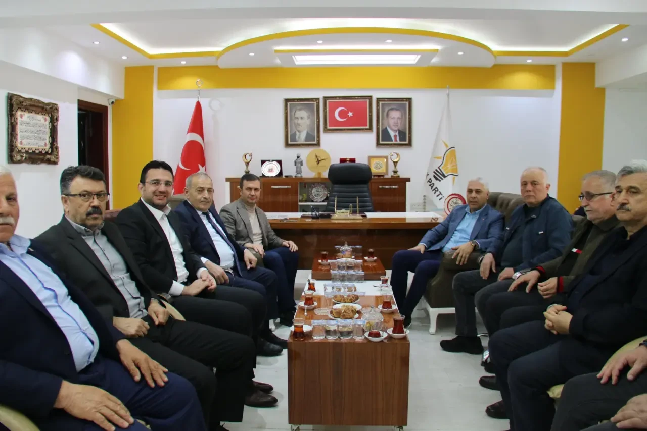 Başkan Uzun MKYK Üyesi Özerol’u Ağırladı 2