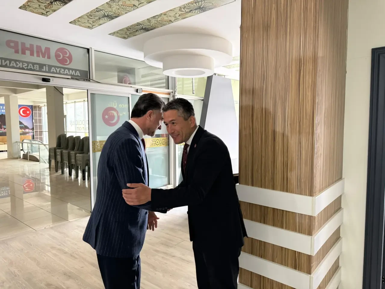 Amasya MHP Teşkilatı Yavuz’u Ağırladı 3