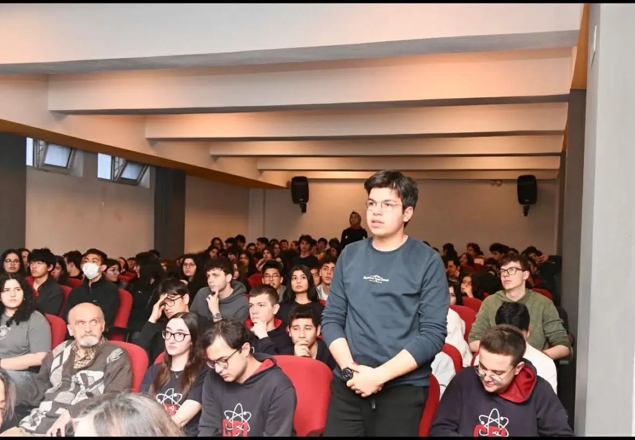 Davulcu : “Tüketen Değil Üreten Olun!” 3