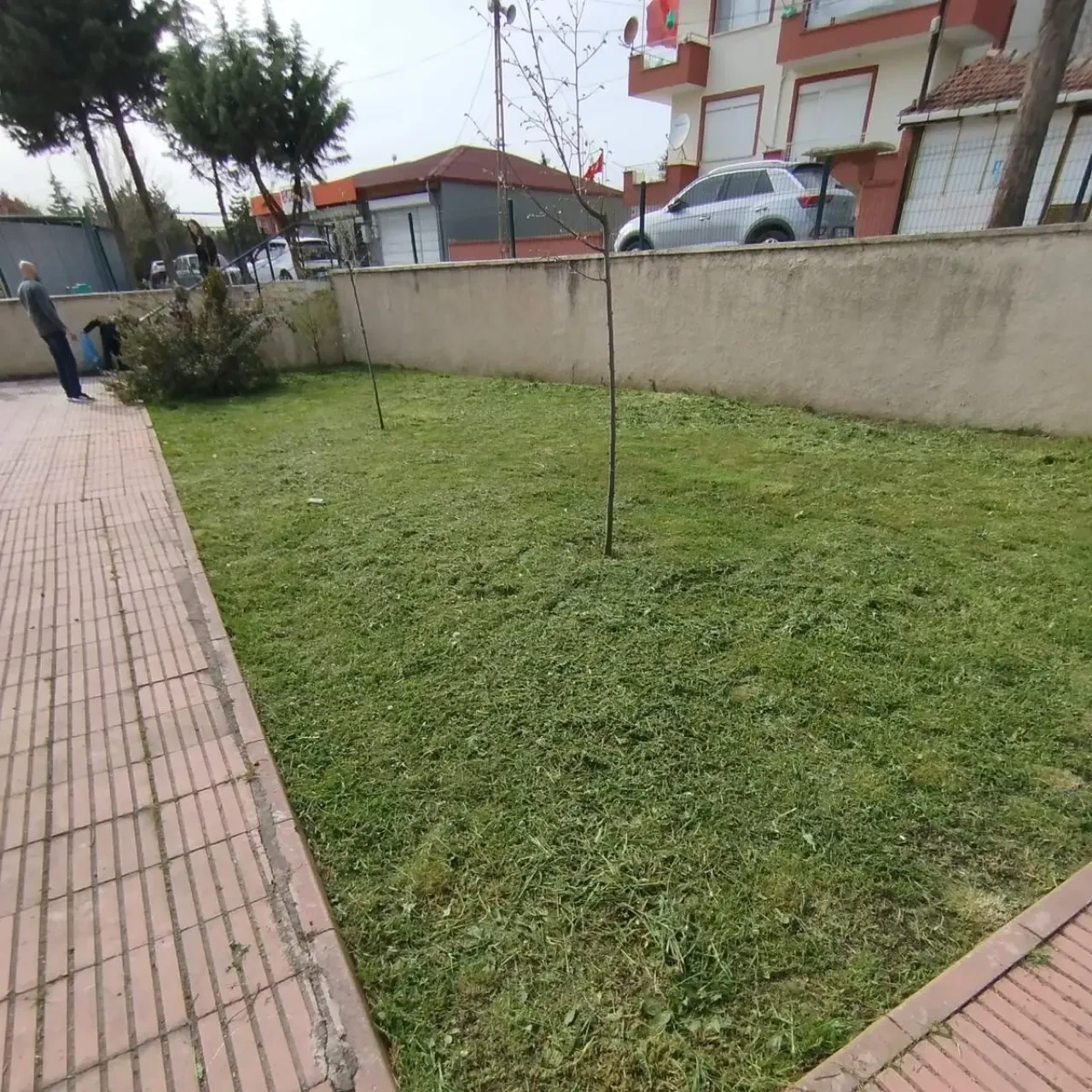 Merzifon Park ve Bahçeler Ekipleri Sahada 2