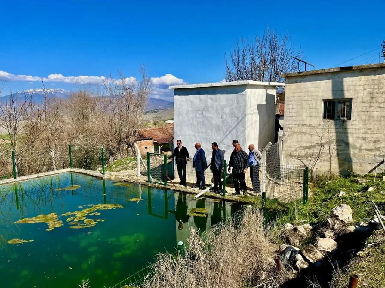 Suluova’da Yeni Su Depoları Hizmete Hazır 2