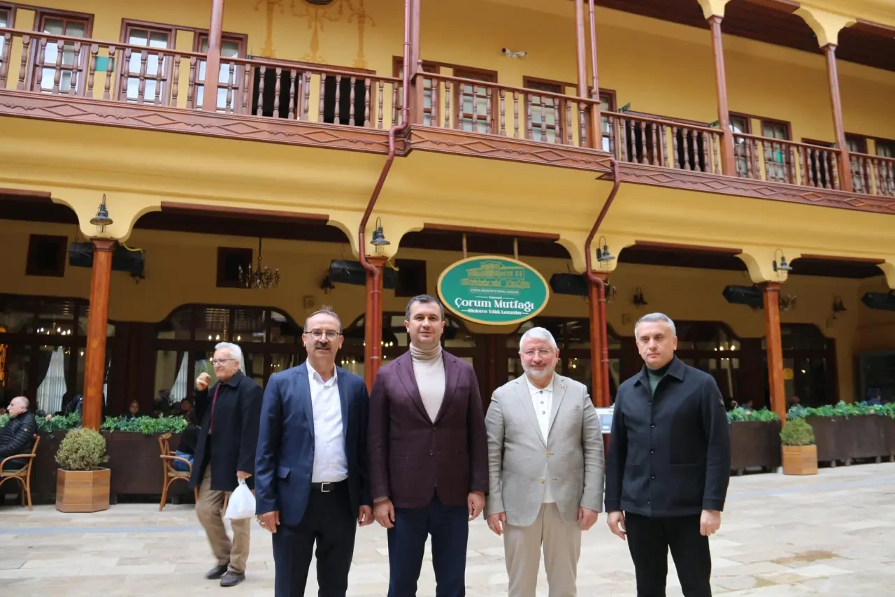 Amasya AK Parti’den Çorum Çıkarması 3