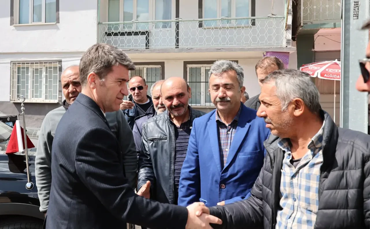 Amasya Valisi Bakan Tekke Köyü’nde 4