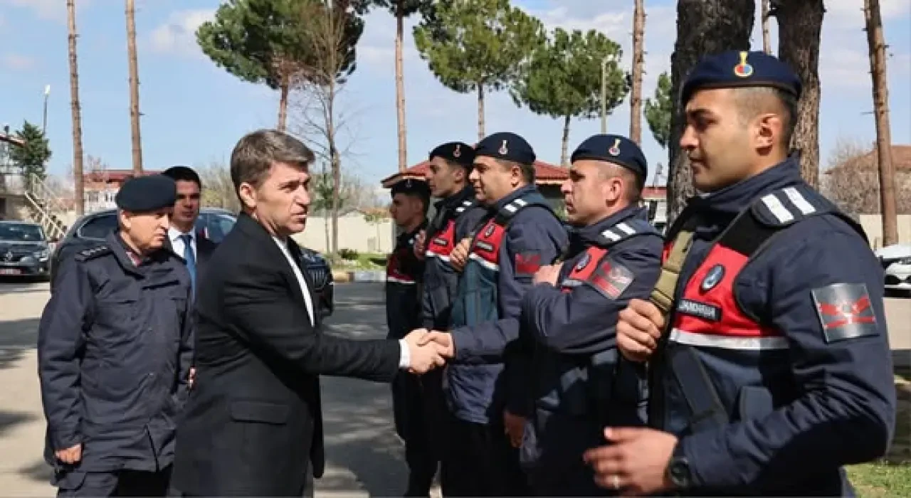 Amasya Valisi Önder Bakan Devlet Hizmetlerini İnceledi 3