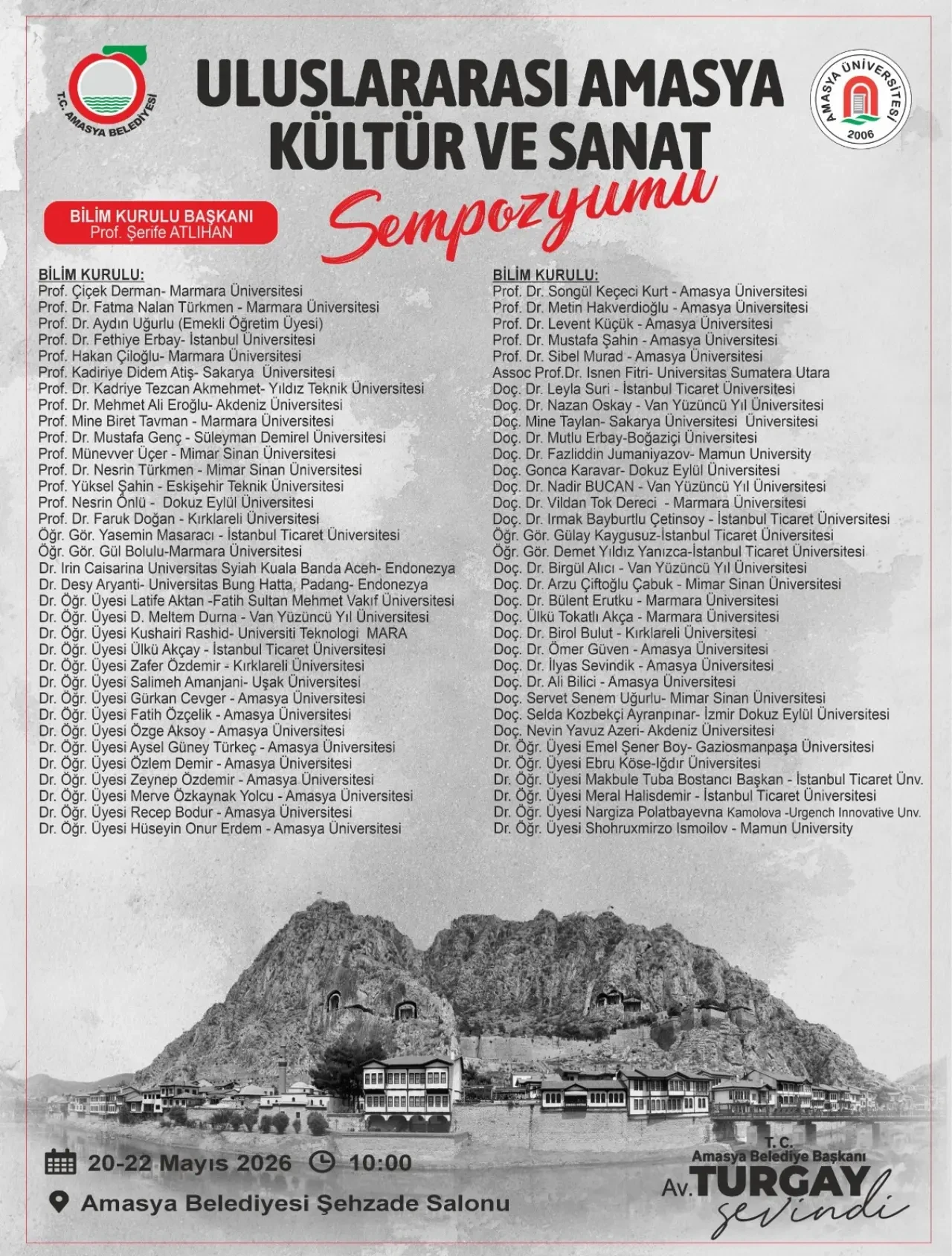 Amasya’da Kültür ve Sanat Buluşması 1