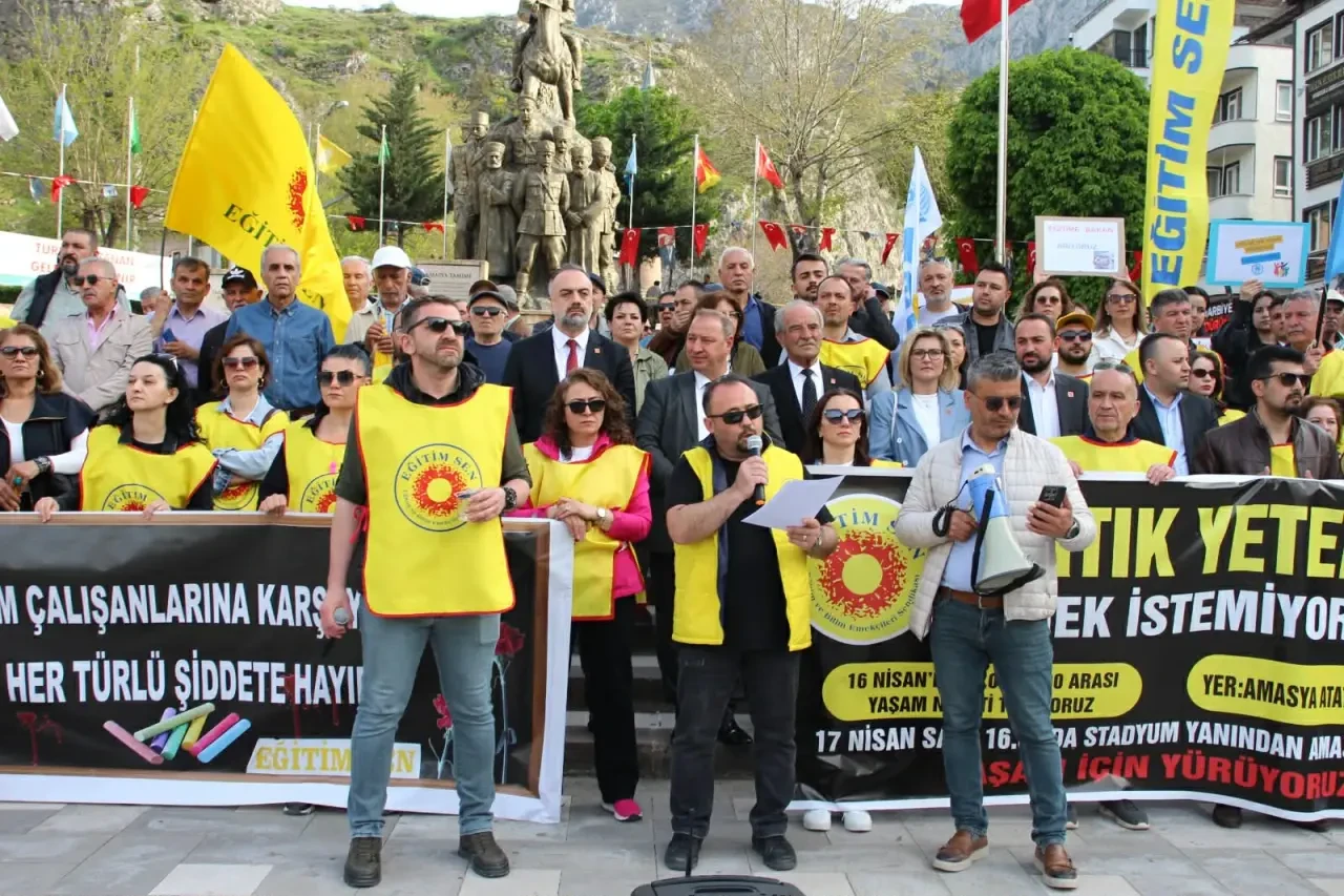 ARTTIK YETER! ÖLMEK İSTEMİYORUZ 1