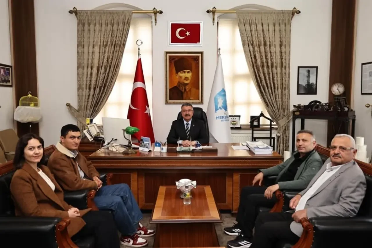 Başkan Kargı Misafirlerini Ağırladı 5