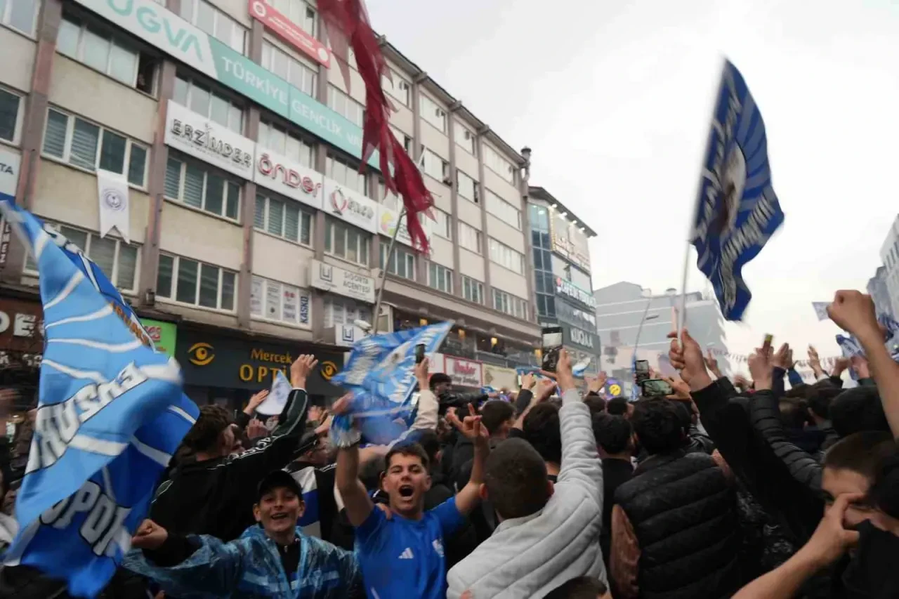 Erzurumspor FK Süper Lig'de 2