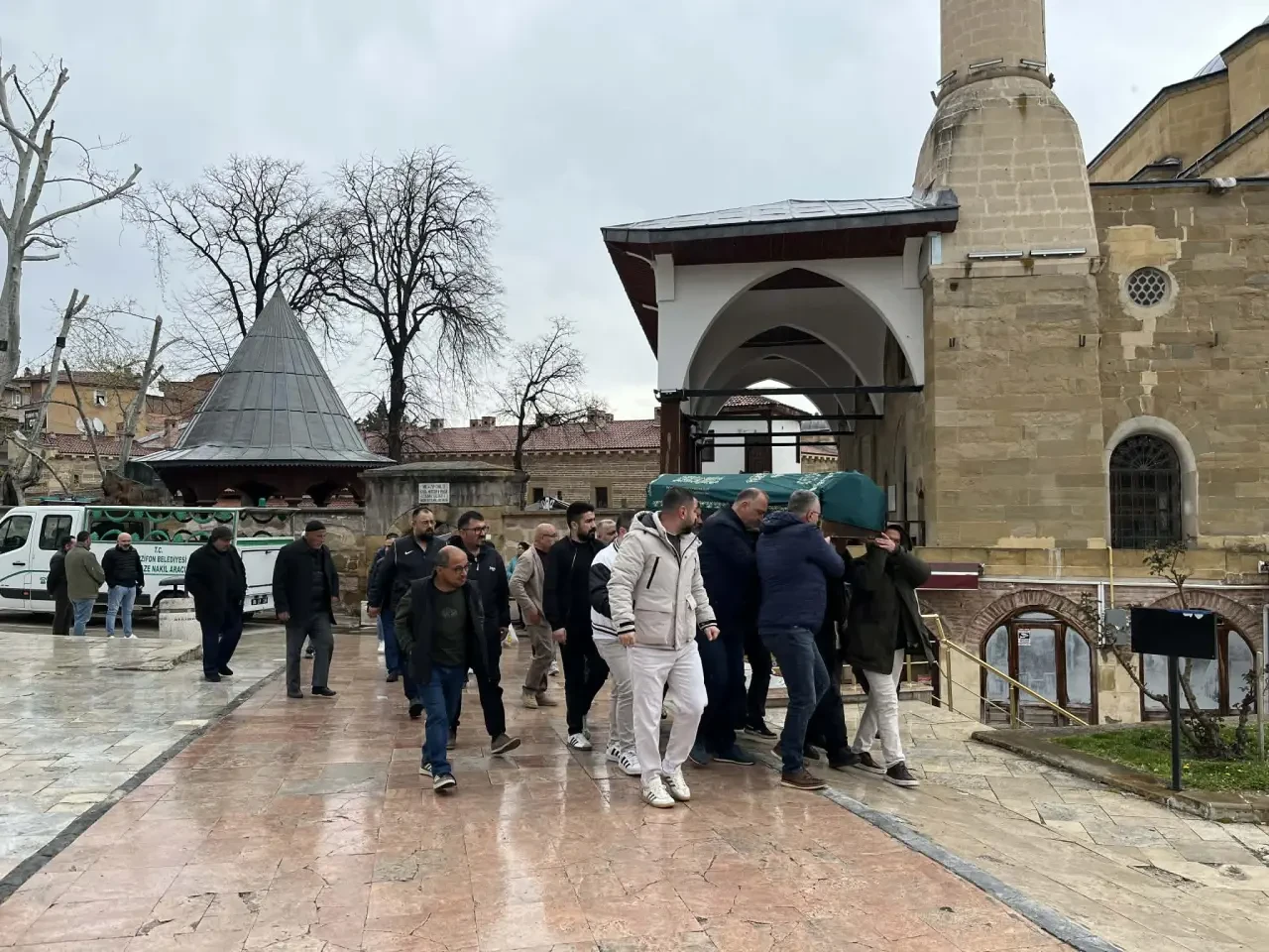 Hatice Coşkun Son Yolculuğuna Uğurlandı 2