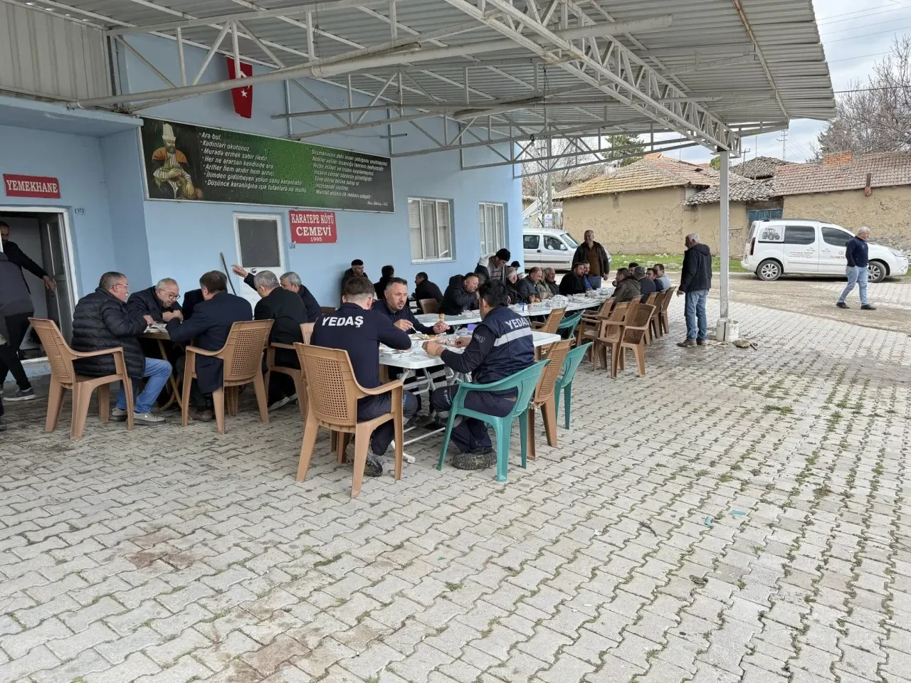 Merzifon Gençleri Karatepe’de Bereket İçin Ellerini Açtı 1
