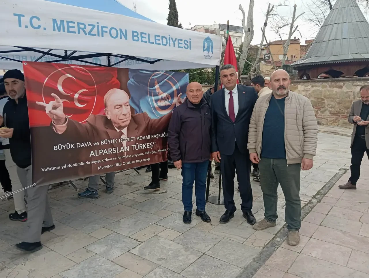 Merzifon’da Başbuğ Türkeş İçin Mevlid Programı Düzenlendi 2