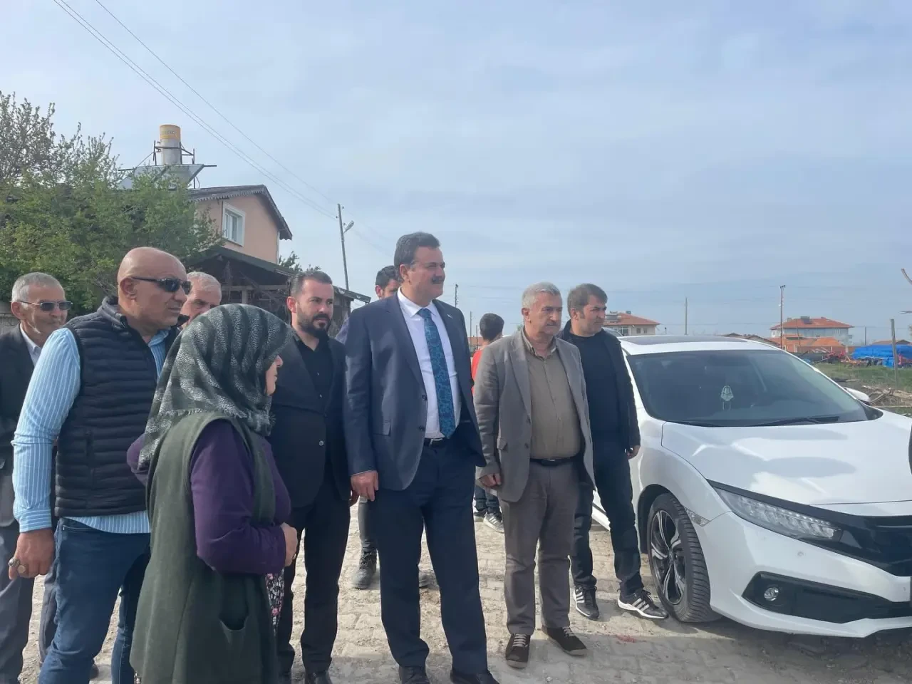 Vekil İpek Suluova’da Sahada 3