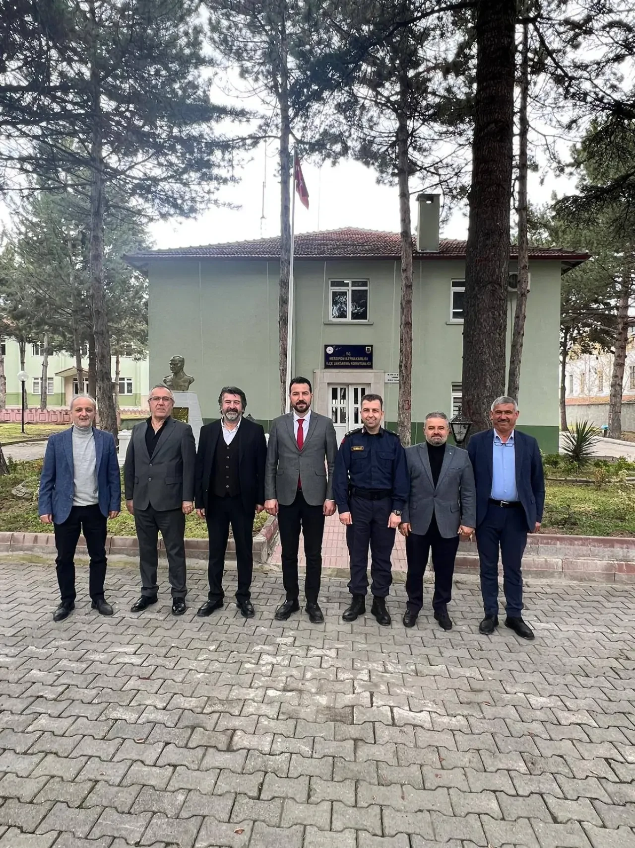 AK Parti’den Merzifon’da Yoğun Mesai 1