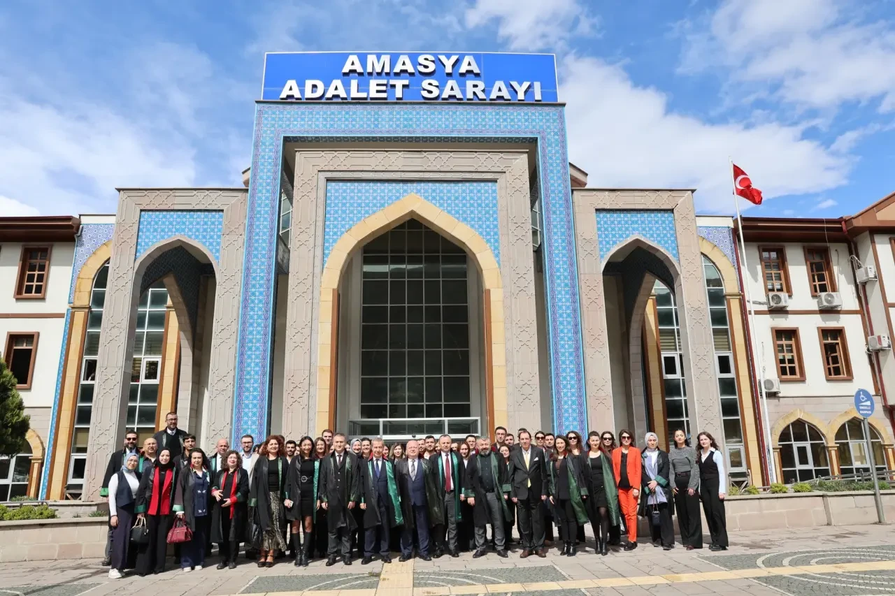 Amasya’da 5 Nisan Avukatlar Günü Törenle Kutlandı 4