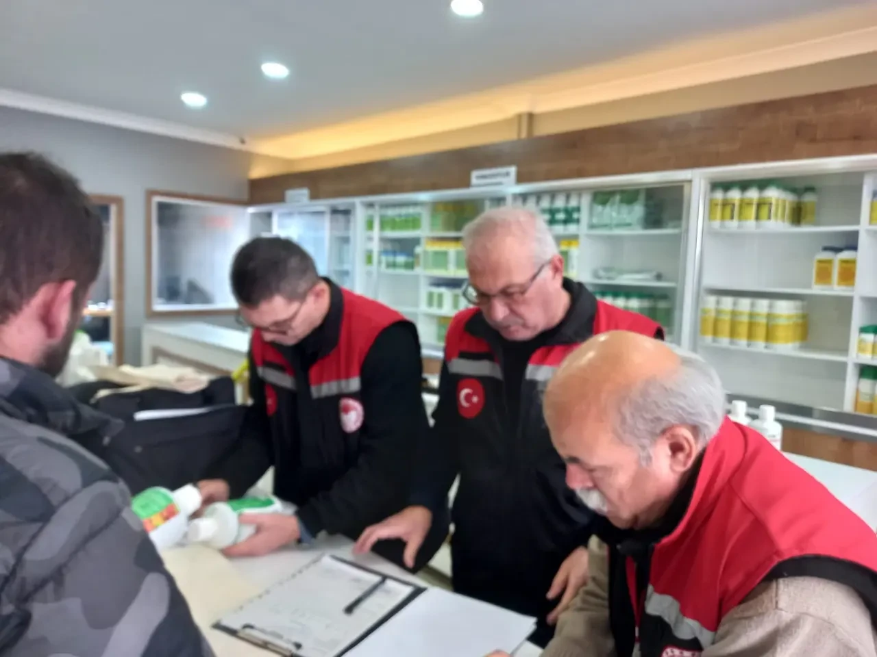 Amasya’da Gübre Denetimleri Hız Kesmiyor 2