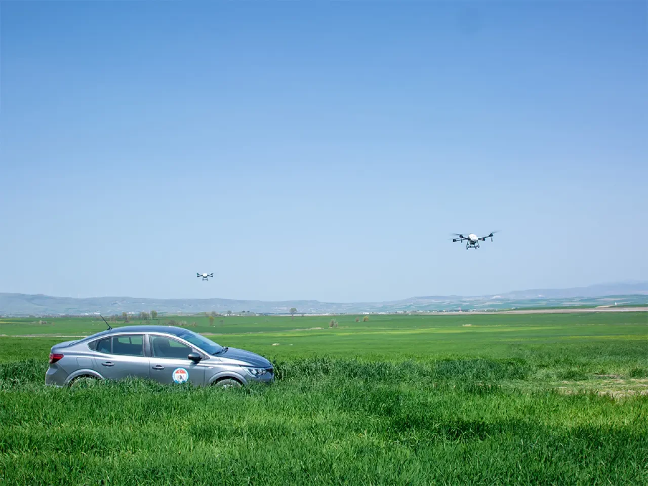 Amasya’da Tarımda Drone Devrimi! 2