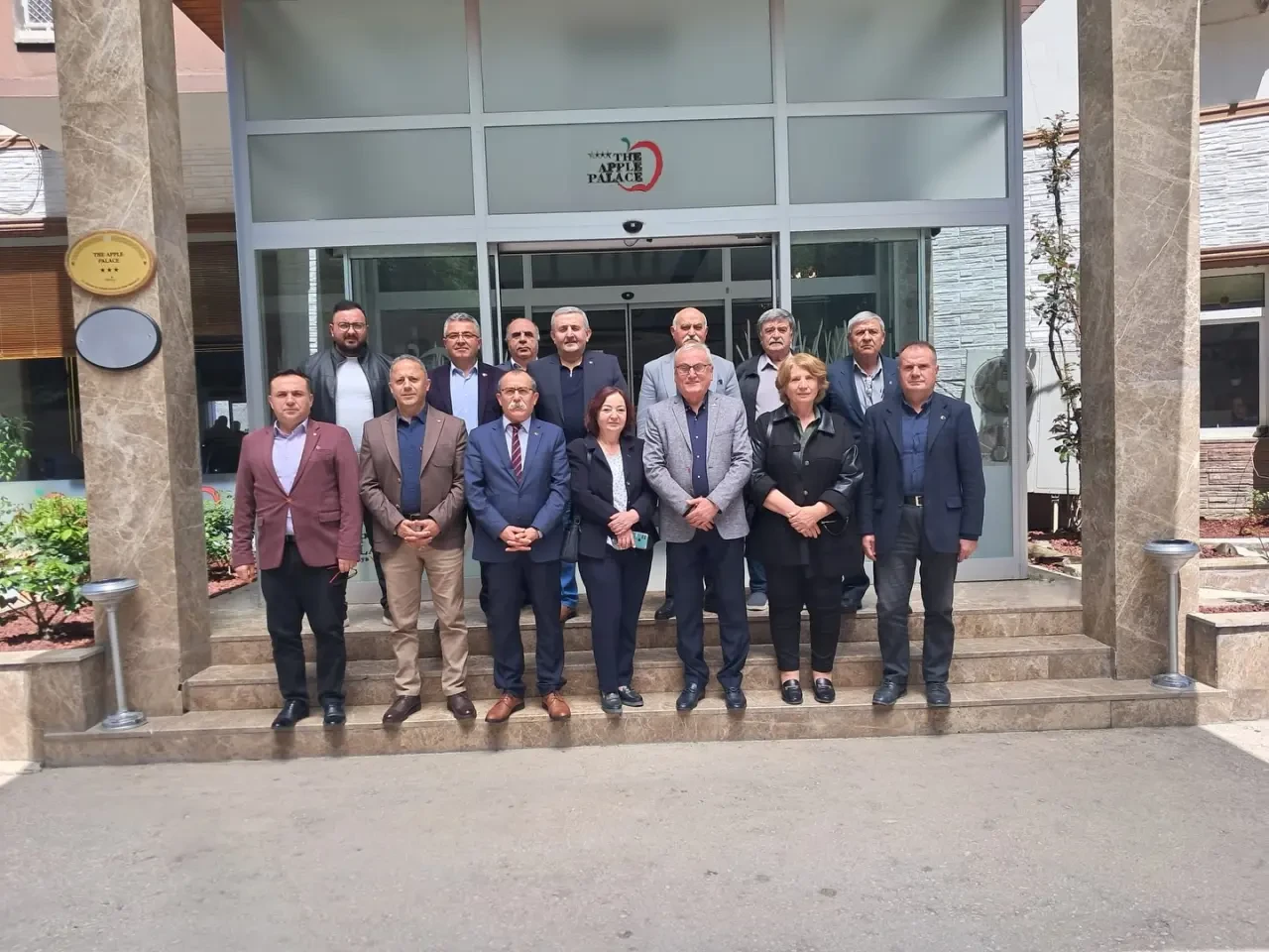 CHP Merzifon İlçe Teşkilatı Siyaset Okulu Çalıştayında 1