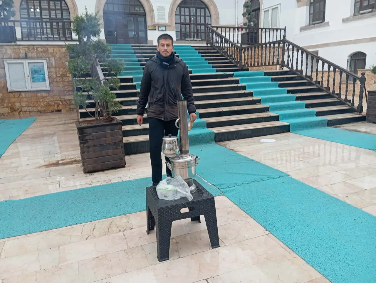 Genç Futbolcunun Hareketi Tebessüm Ettirdi 2